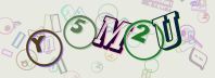 This is a captcha-picture. It is used to prevent mass-access by robots. (see: www.captcha.net)